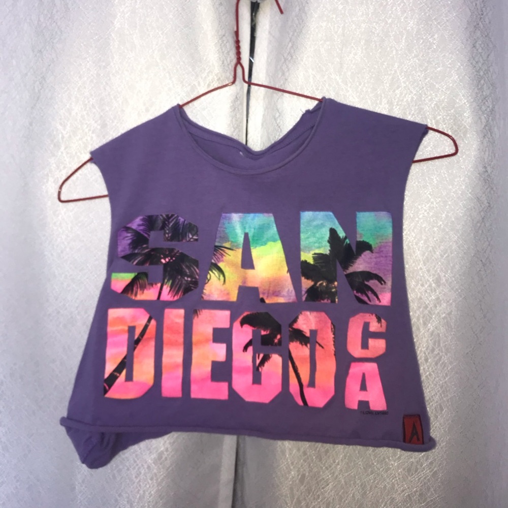 San Diego crop tank